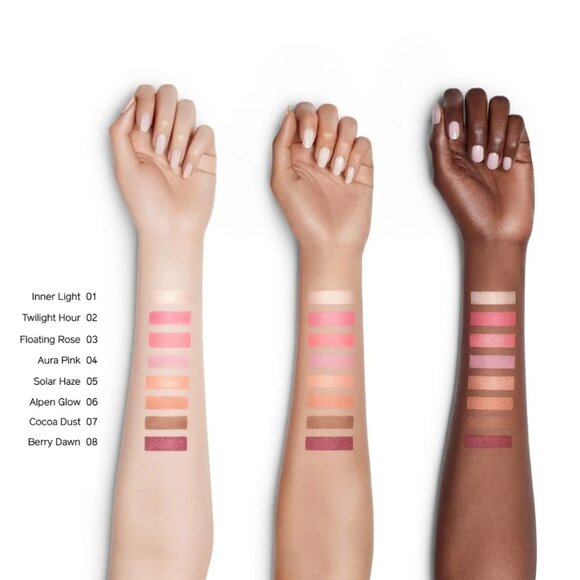 SHISEIDO Inner Glow Cheek Powder Blush MEDUSA PINK 10 - Picture 4 of 6